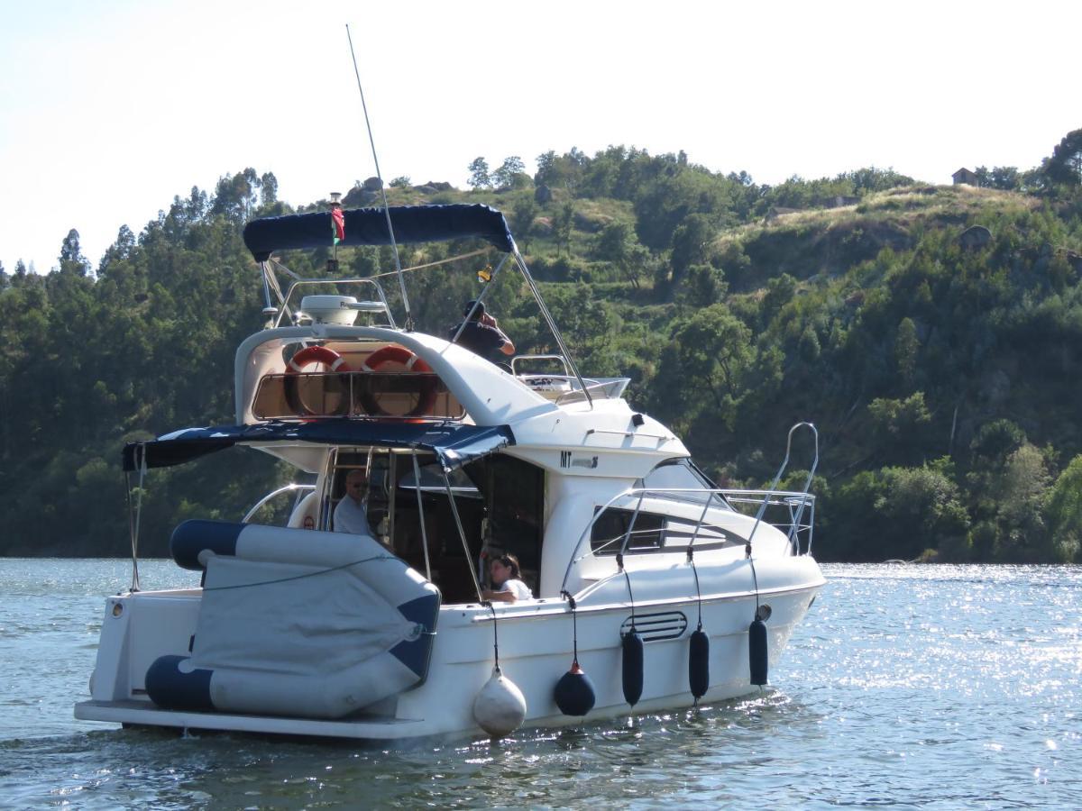 Aquadouro Yacht Radames - Sleep Boat Experience Hotel Castelo de Paiva Ngoại thất bức ảnh