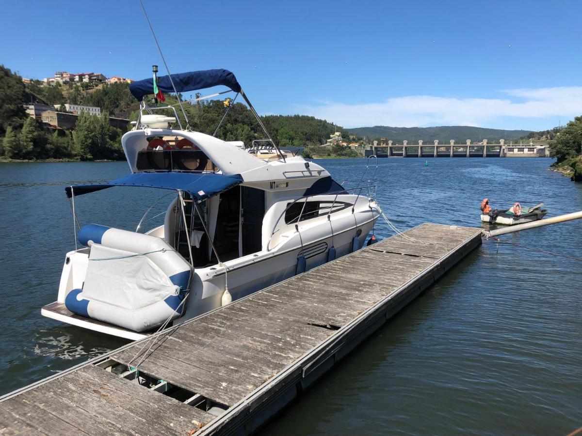 Aquadouro Yacht Radames - Sleep Boat Experience Hotel Castelo de Paiva Ngoại thất bức ảnh