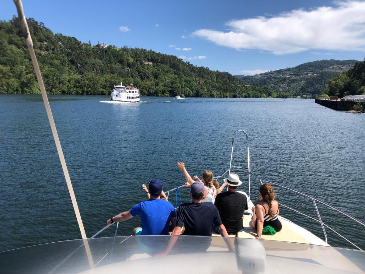 Aquadouro Yacht Radames - Sleep Boat Experience Hotel Castelo de Paiva Ngoại thất bức ảnh