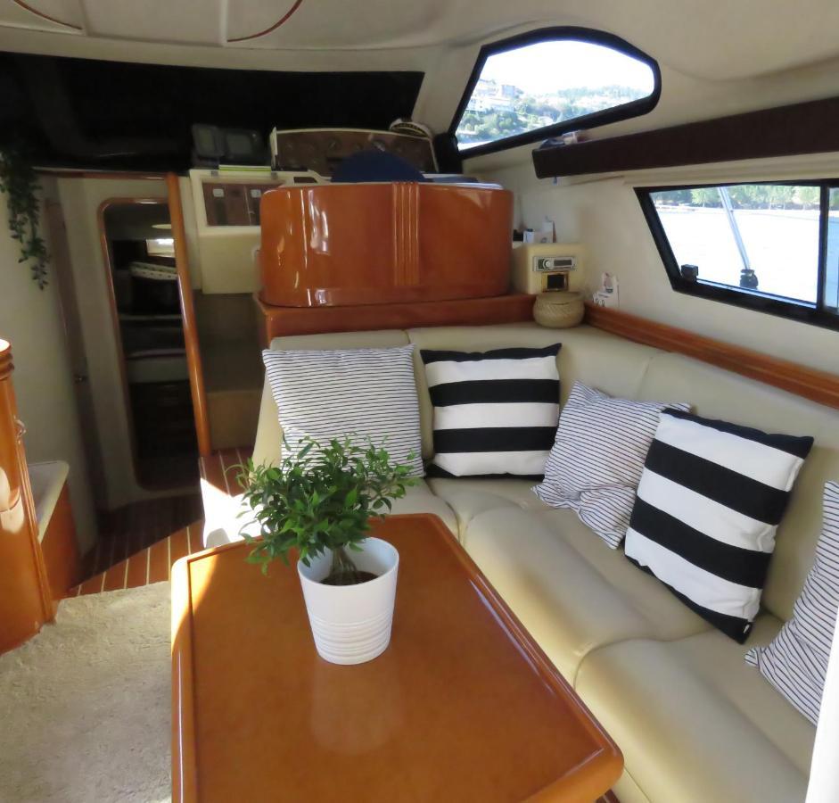 Aquadouro Yacht Radames - Sleep Boat Experience Hotel Castelo de Paiva Ngoại thất bức ảnh