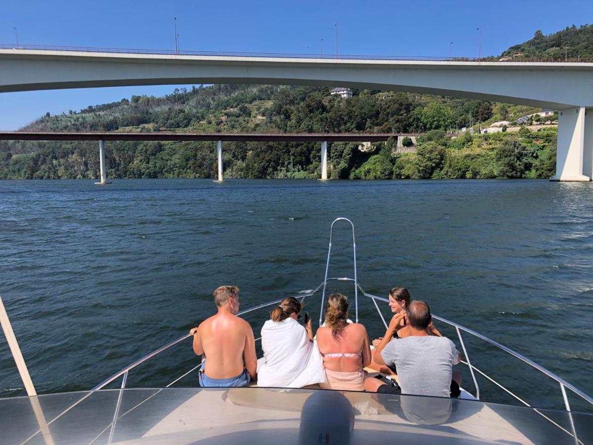 Aquadouro Yacht Radames - Sleep Boat Experience Hotel Castelo de Paiva Ngoại thất bức ảnh