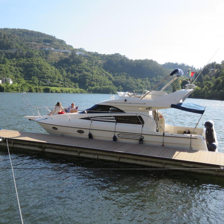 Aquadouro Yacht Radames - Sleep Boat Experience Hotel Castelo de Paiva Ngoại thất bức ảnh