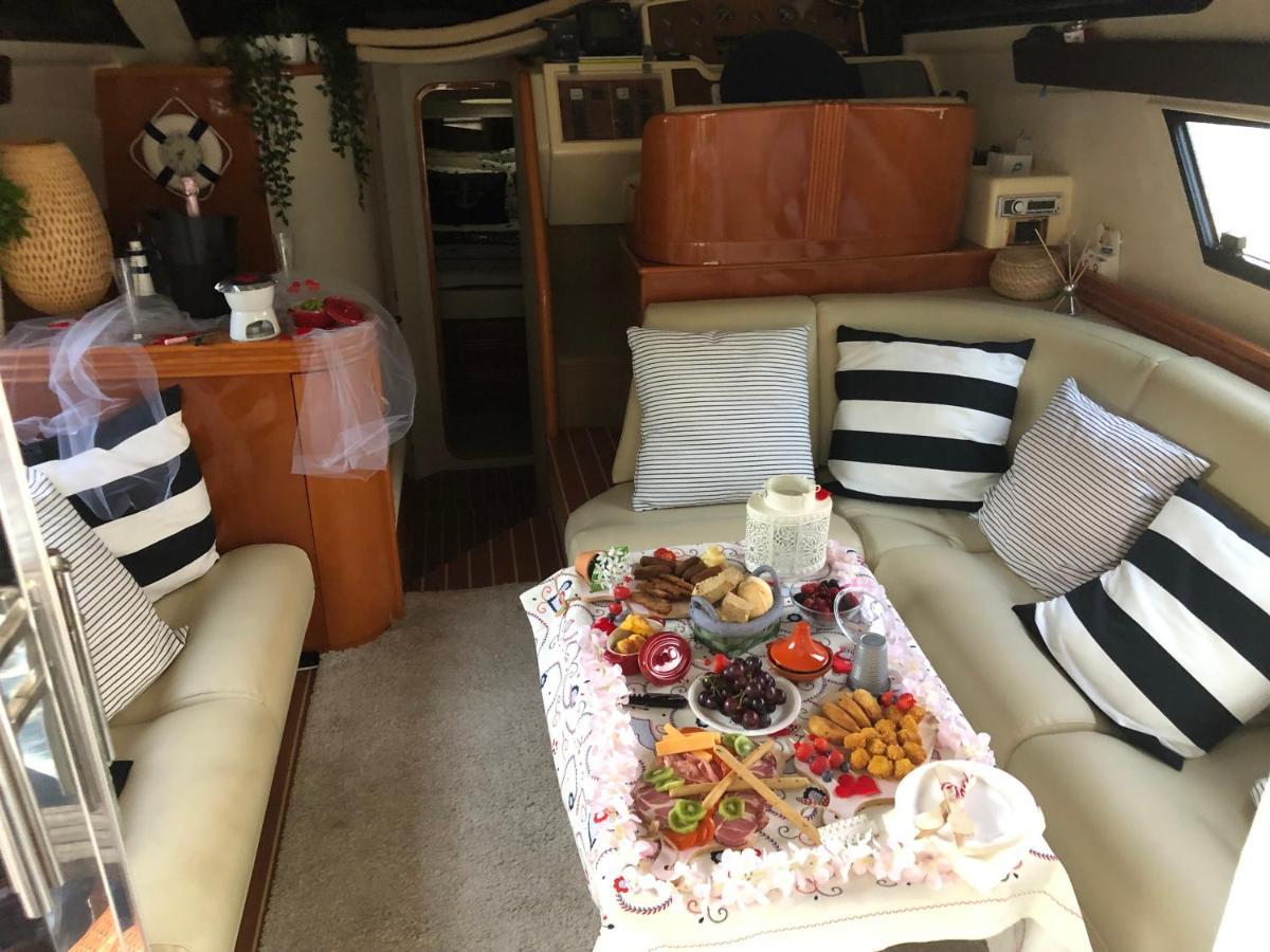 Aquadouro Yacht Radames - Sleep Boat Experience Hotel Castelo de Paiva Ngoại thất bức ảnh