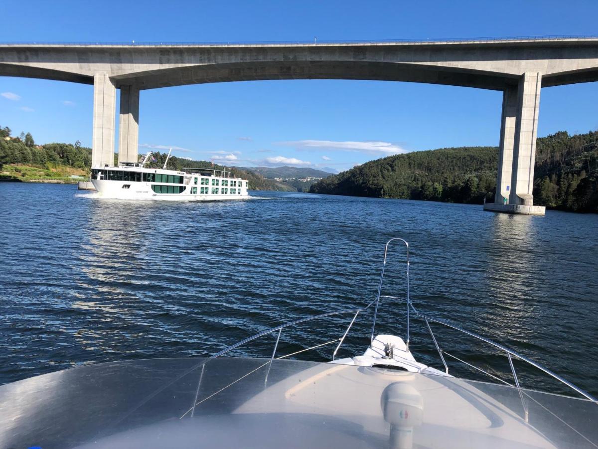 Aquadouro Yacht Radames - Sleep Boat Experience Hotel Castelo de Paiva Ngoại thất bức ảnh