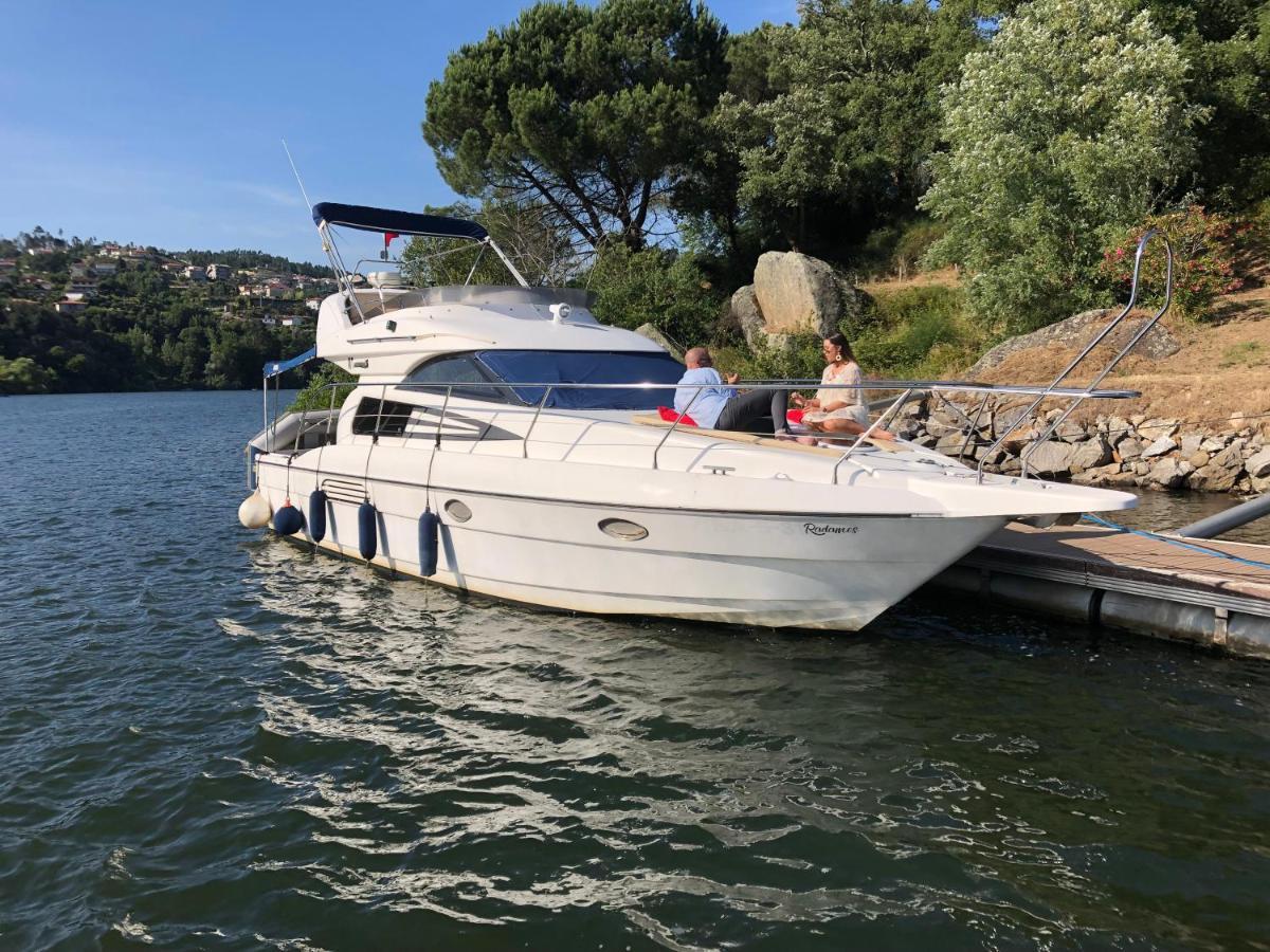 Aquadouro Yacht Radames - Sleep Boat Experience Hotel Castelo de Paiva Ngoại thất bức ảnh
