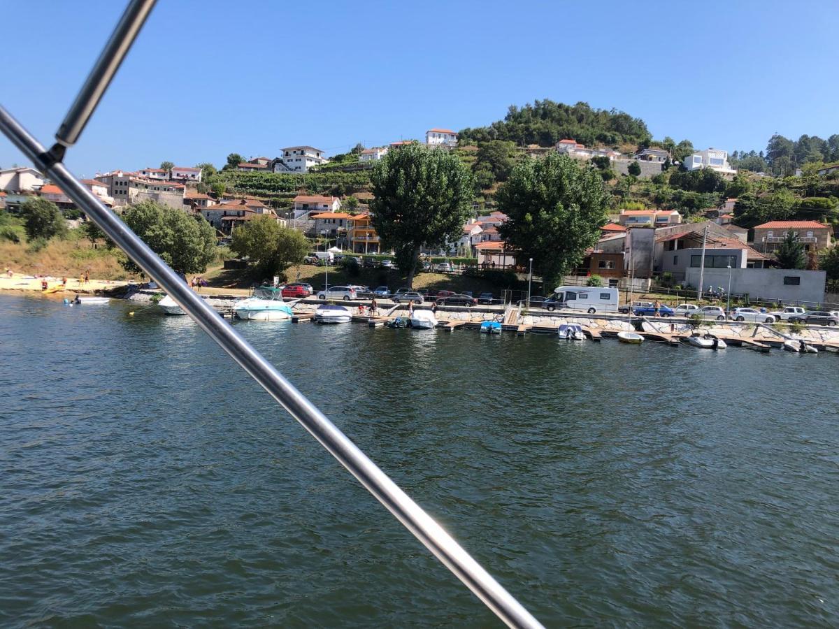 Aquadouro Yacht Radames - Sleep Boat Experience Hotel Castelo de Paiva Ngoại thất bức ảnh