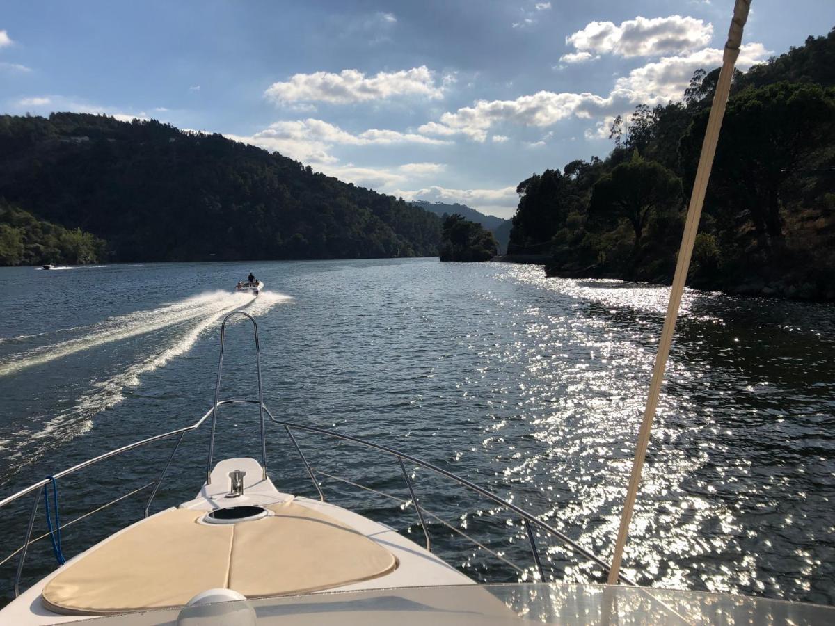 Aquadouro Yacht Radames - Sleep Boat Experience Hotel Castelo de Paiva Ngoại thất bức ảnh