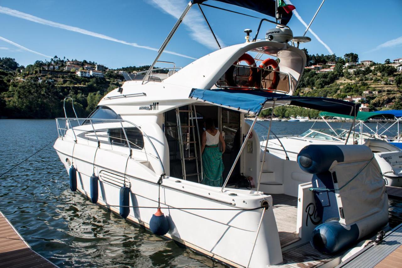 Aquadouro Yacht Radames - Sleep Boat Experience Hotel Castelo de Paiva Ngoại thất bức ảnh