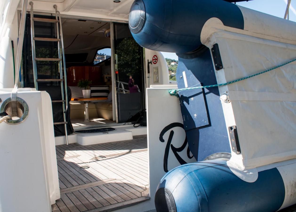 Aquadouro Yacht Radames - Sleep Boat Experience Hotel Castelo de Paiva Ngoại thất bức ảnh