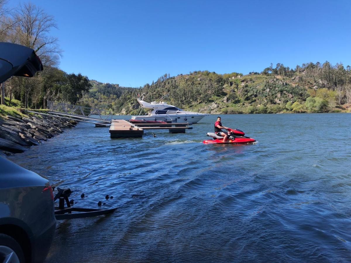 Aquadouro Yacht Radames - Sleep Boat Experience Hotel Castelo de Paiva Ngoại thất bức ảnh