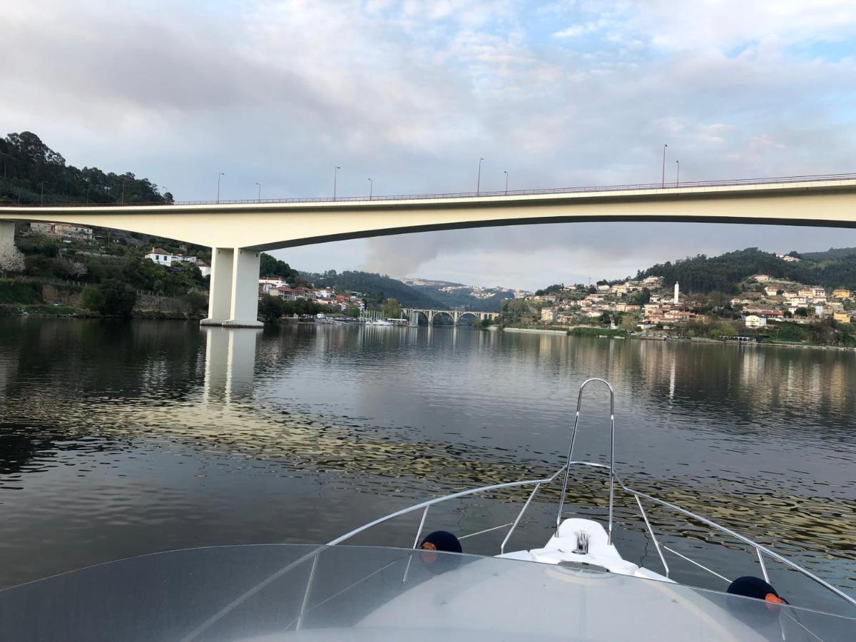 Aquadouro Yacht Radames - Sleep Boat Experience Hotel Castelo de Paiva Ngoại thất bức ảnh