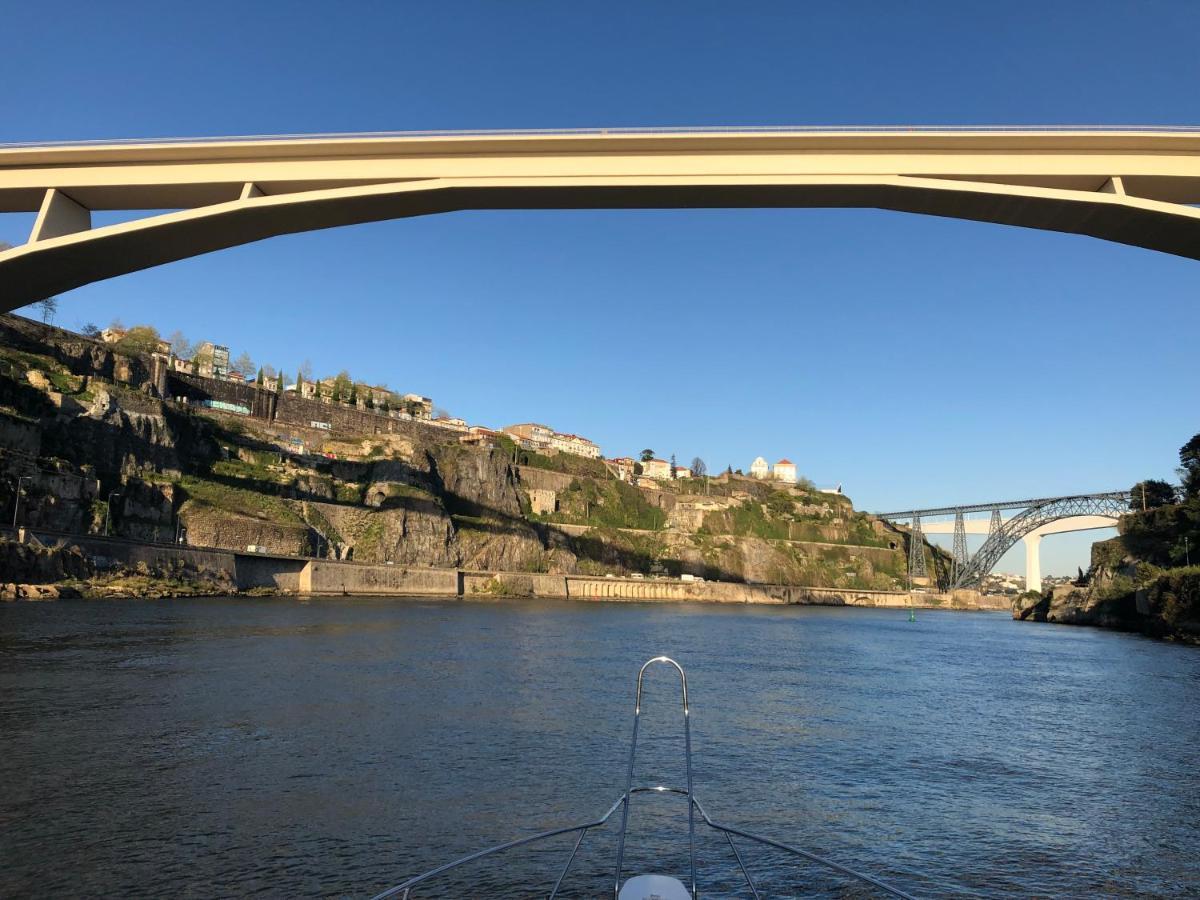 Aquadouro Yacht Radames - Sleep Boat Experience Hotel Castelo de Paiva Ngoại thất bức ảnh