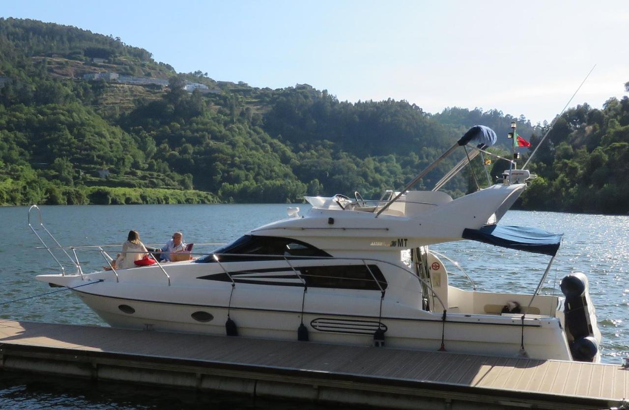 Aquadouro Yacht Radames - Sleep Boat Experience Hotel Castelo de Paiva Ngoại thất bức ảnh