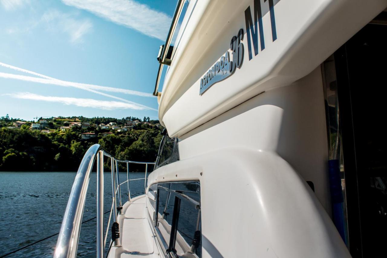 Aquadouro Yacht Radames - Sleep Boat Experience Hotel Castelo de Paiva Ngoại thất bức ảnh