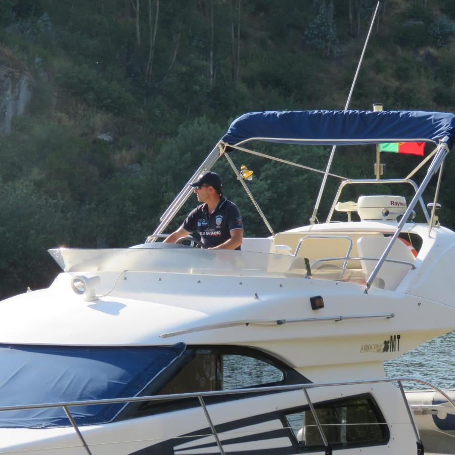 Aquadouro Yacht Radames - Sleep Boat Experience Hotel Castelo de Paiva Ngoại thất bức ảnh