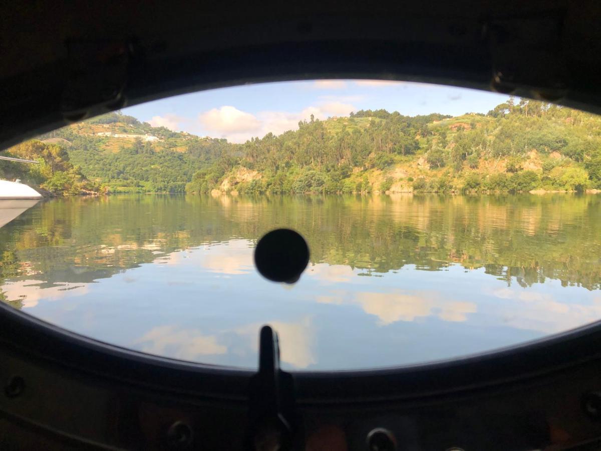 Aquadouro Yacht Radames - Sleep Boat Experience Hotel Castelo de Paiva Ngoại thất bức ảnh