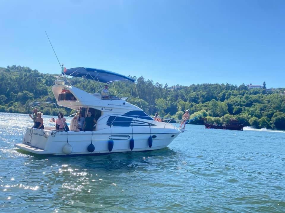 Aquadouro Yacht Radames - Sleep Boat Experience Hotel Castelo de Paiva Ngoại thất bức ảnh