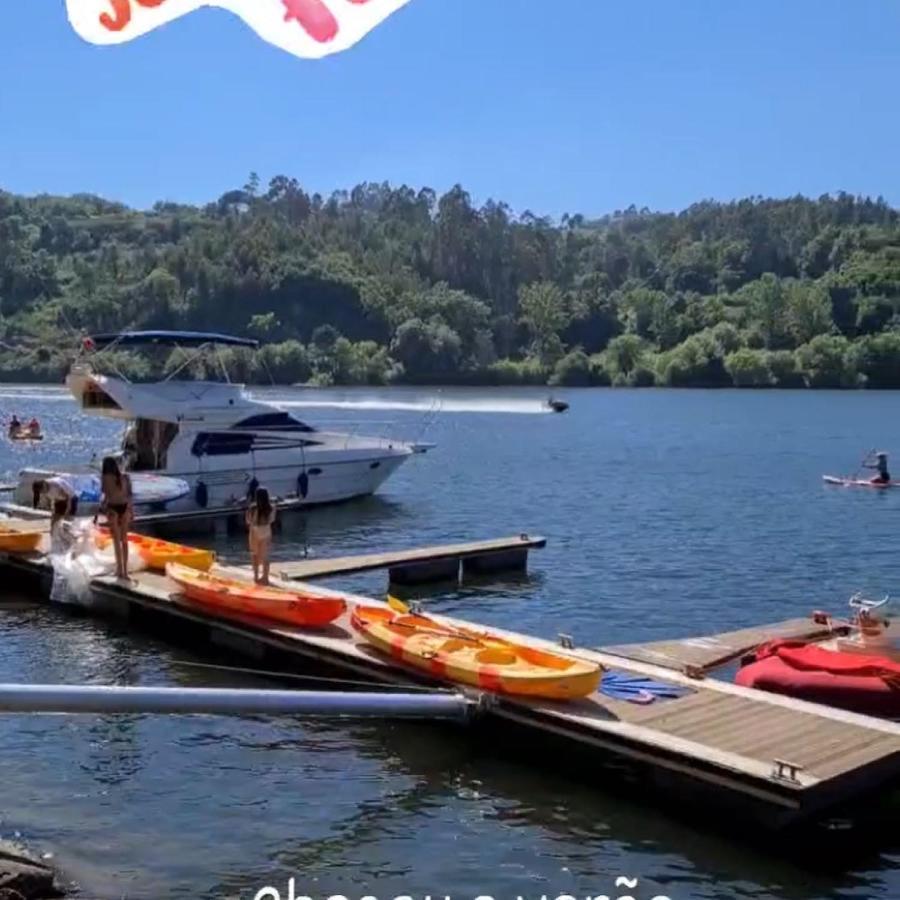 Aquadouro Yacht Radames - Sleep Boat Experience Hotel Castelo de Paiva Ngoại thất bức ảnh