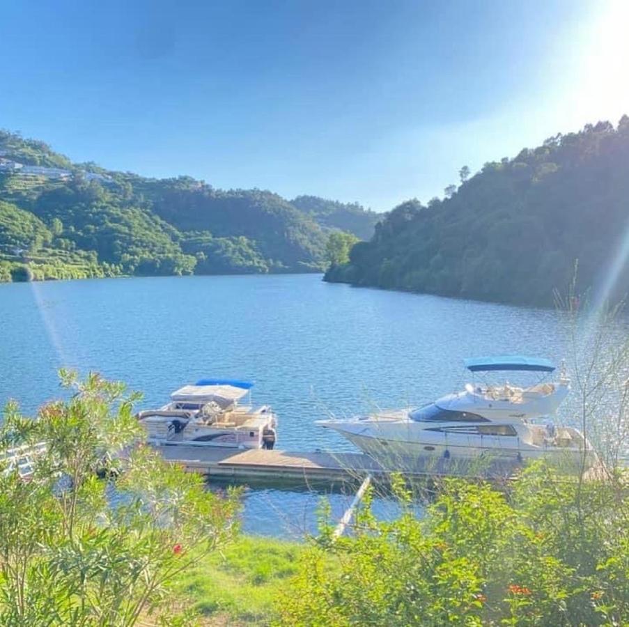 Aquadouro Yacht Radames - Sleep Boat Experience Hotel Castelo de Paiva Ngoại thất bức ảnh